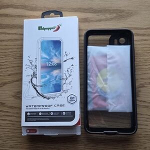 Black Waterproof Phone Case for Samsung S20+